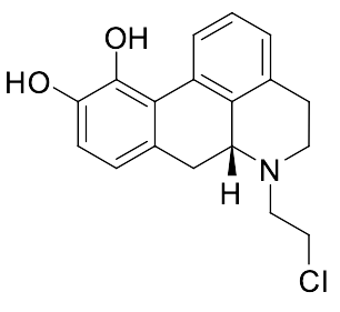 (-)-N-(2-Chloroethyl)norapomorphine