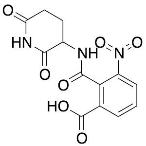 Pomalidomide N-Carbonyl-3-nitrobenzoic Acid
