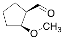 (1R,2S)-rel-2-Methoxycyclopentanecarboxaldehyde