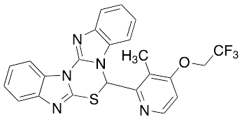 7-(3-Methyl-4-(2,2,2-trifluoroethoxy)pyridin-2-yl)-7H-benzo[4,5]imidazo[2,1-b]benzo[4,5]imidazo[2,1-d][1,3,5]thiadiazine