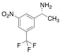 (1R)-1-[3-Nitro-5-(trifluoromethyl)phenyl]ethan-1-amine