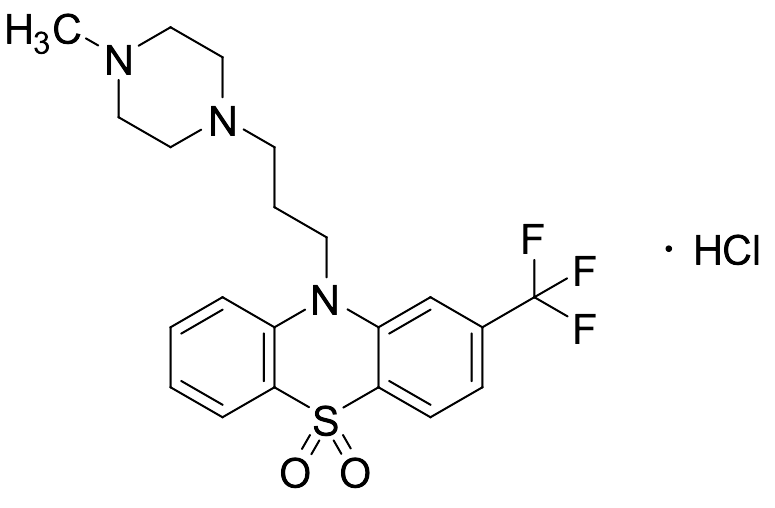 Trifluoperazine Sulfone Hydrochloride