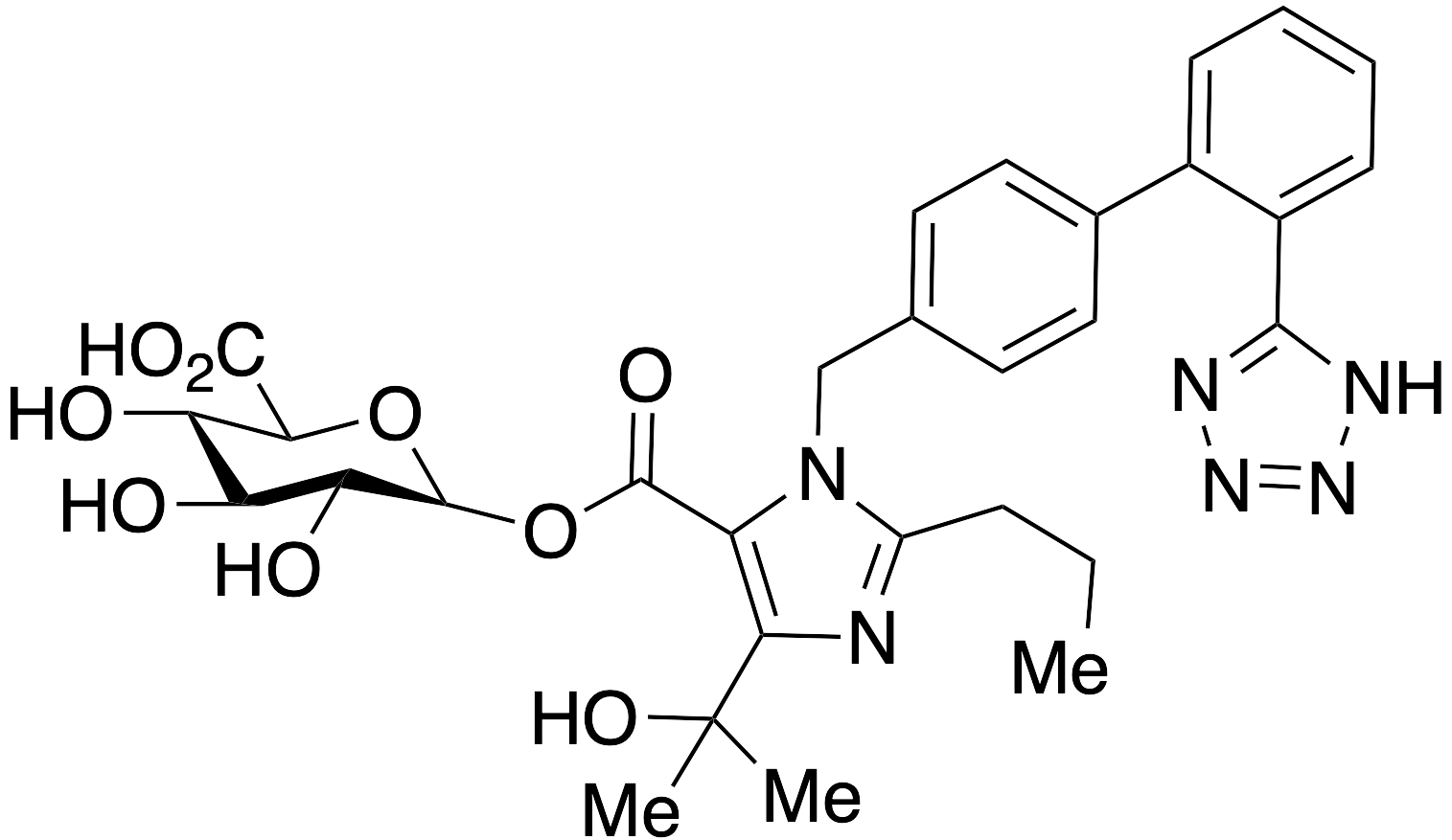 Olmesartan Acyl-glucuronide