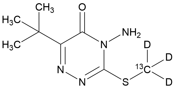 Metribuzin-13C-d3