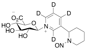 (R,S)-N2-Nitroso-Anabasine-d4 N’-beta-D-Glucuronide