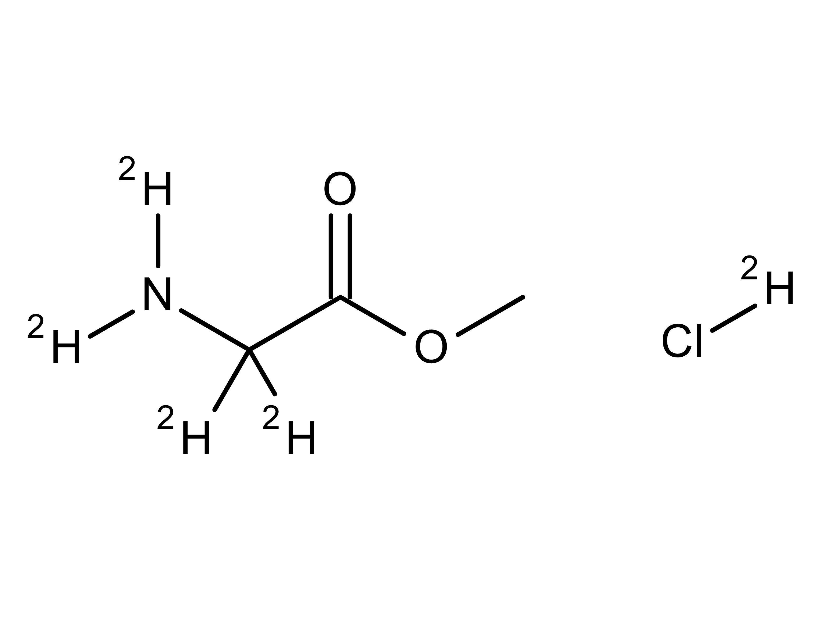 Glycine-2,2-d2, ND2 Methyl Ester DCl