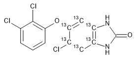 Ketotriclabendazole-13C6