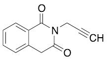 2-(prop-2-yn-1-yl)-1,2,3,4-tetrahydroisoquinoline-1,3-dione