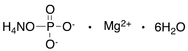 Magnesium Ammonium Phosphate Hexahydrate