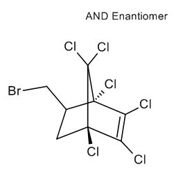 Bromocyclen - CAS No. 1715-40-8 Bromocyclen
