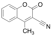 4-Methyl-2-oxo-2H-chromene-3-carbonitrile