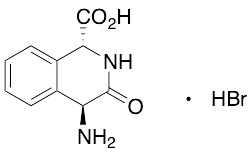 (1R,4S)-rel-4-Amino-1,2,3,4-tetrahydro-3-oxo-1-isoquinolinecarboxylic Acid Hydrobromide