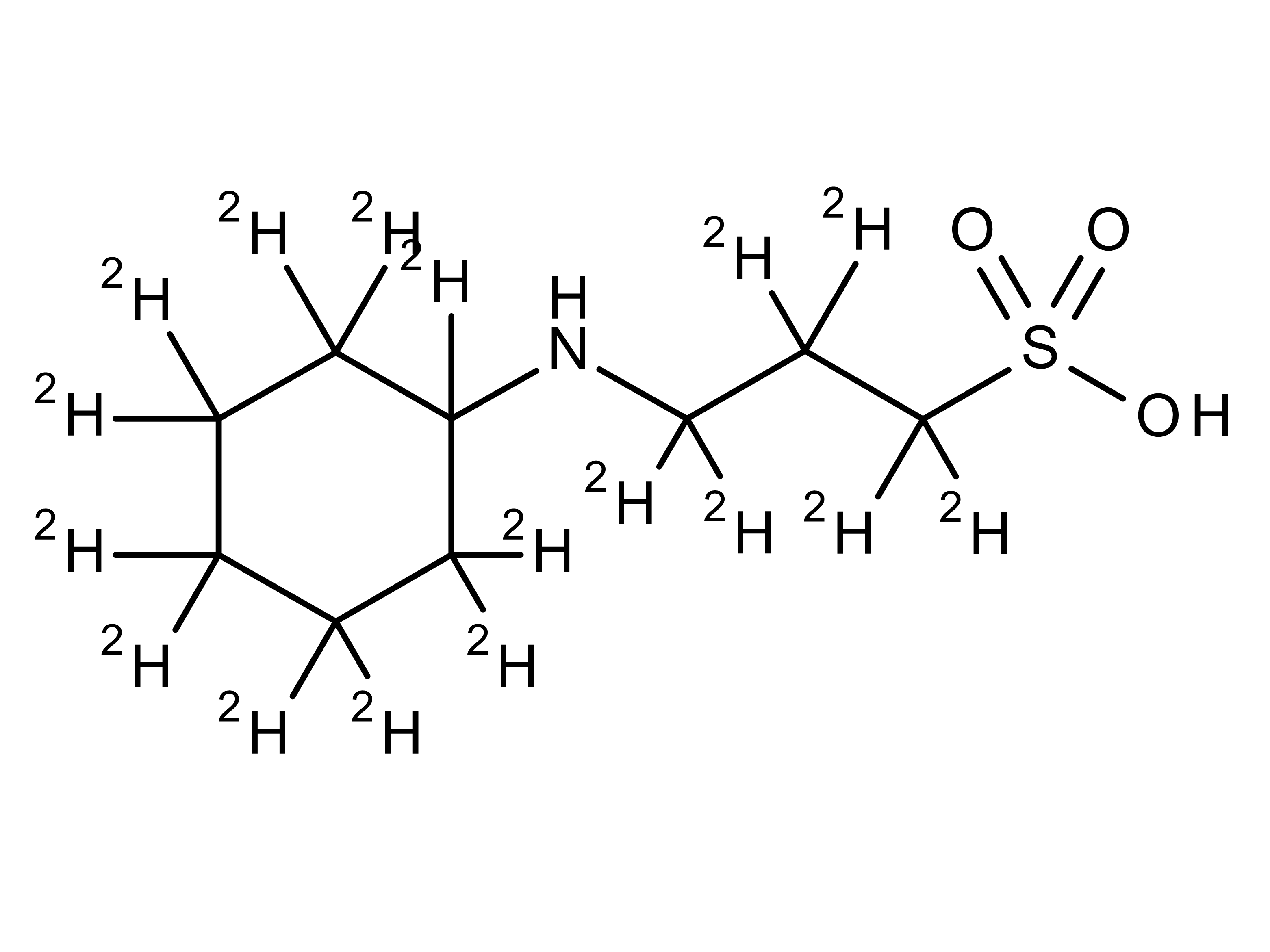 3-(Cyclohexylamino)-1-propanesulfonic-d17 Acid