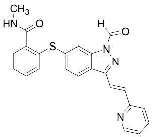 N-Formyl Axitinib