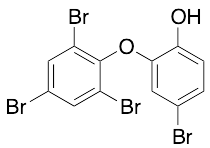 2-(2,4,5-tribromophenoxy)-4-bromophenol
