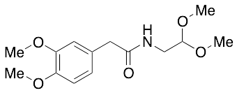 N-(2,2-Dimethoxyethyl)-3,4-dimethoxybenzeneacetamide(Ivabradine Impurity)