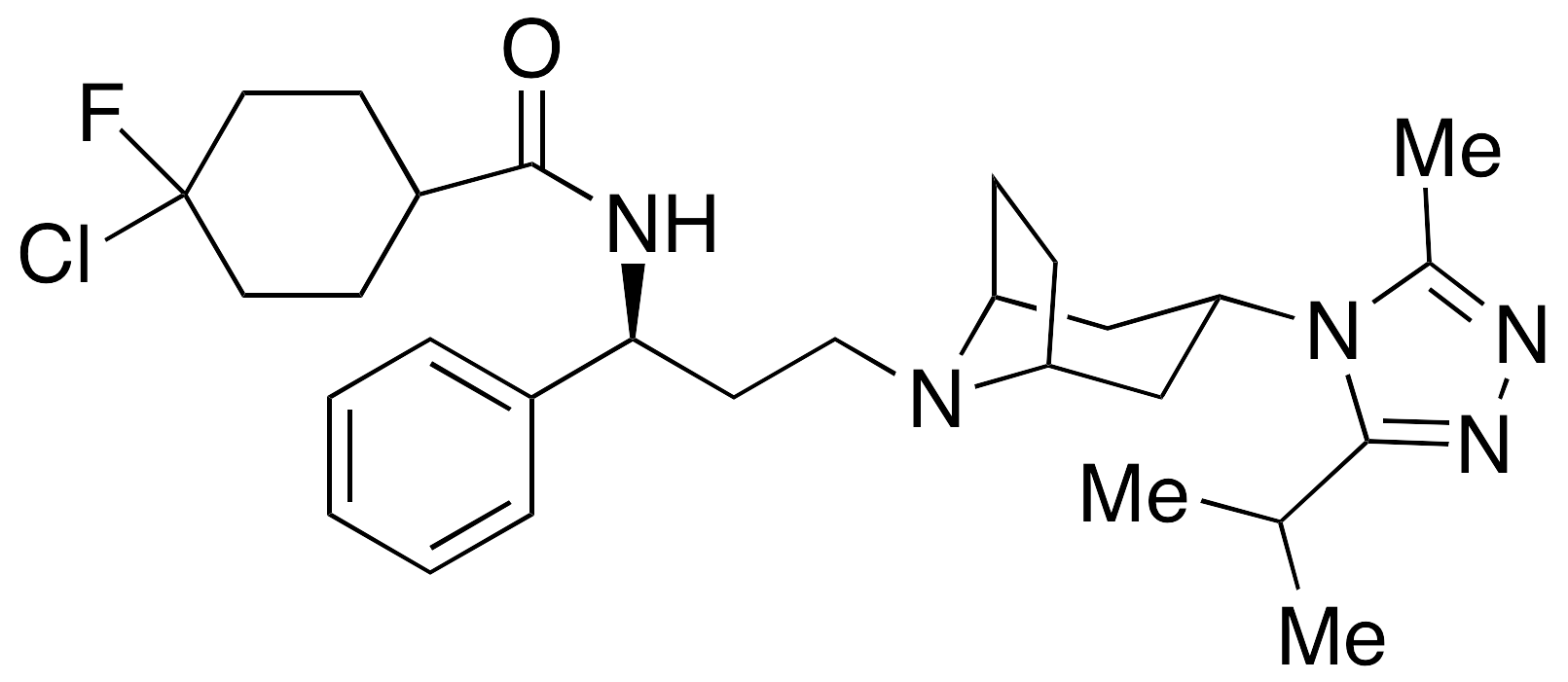 4-Chloro Maraviroc
