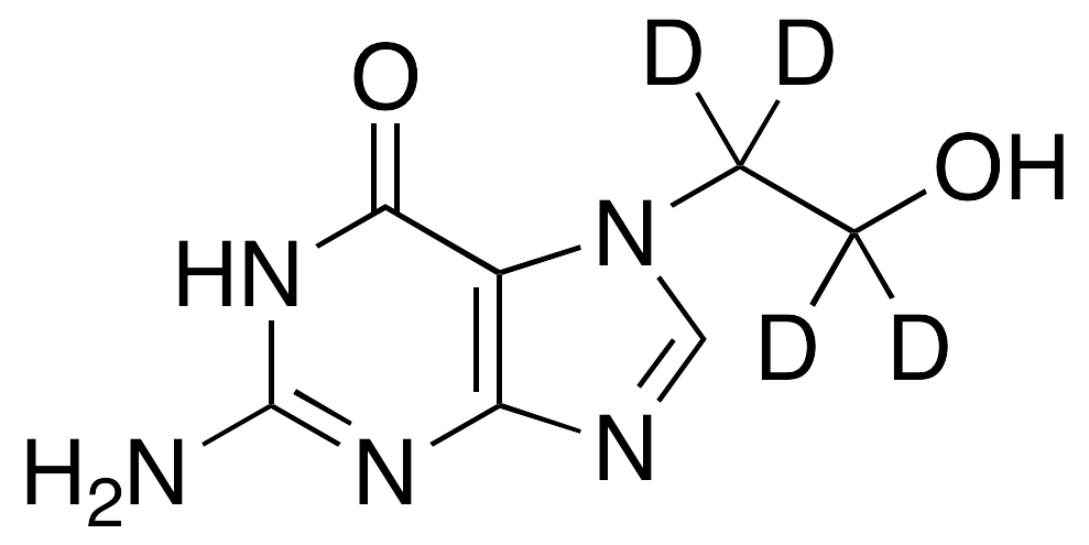 N7-(2-Hydroxyethyl)guanine-d4