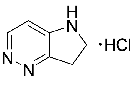 5H,6H,7H-Pyrrolo[3,2-c] Pyridazine Hydrochloride