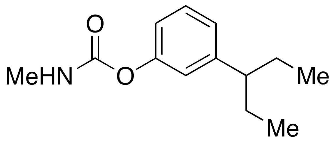 3-(1-Ethylpropyl)phenyl Methylcarbamate