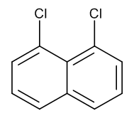 1,8-Dichloronaphthalene 10 µg/mL in Isooctane - CAS No. 2050-74-0 1,8-Dichloronaphthalene 10 µg/mL in Isooctane