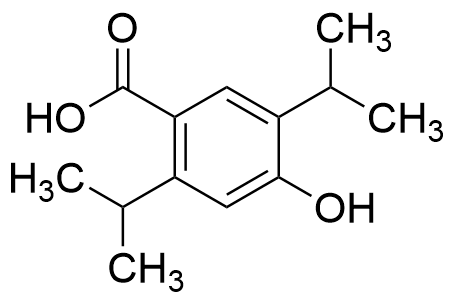4-Hydroxy-2,5-Diisopropyl Benzoic Acid