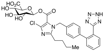 Losartan Carboxylic Acid Acyl-Beta-D-Glucuronide, 90%