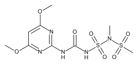 Amidosulfuron - CAS No. 120923-37-7 Amidosulfuron