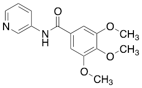 3,4,5-Trimethoxy-N-3-pyridinylbenzamide