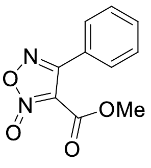 3-(Methoxycarbonyl)-4-phenyl-1,2,5-oxadiazole 2-Oxide