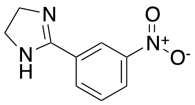 2-(3-Nitrophenyl)-4,5-dihydro-1H-imidazole