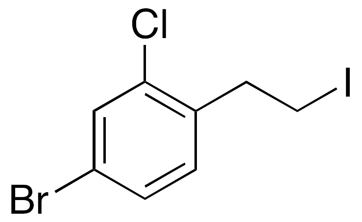 2-(4-Bromo-2-chlorophenyl)ethyl Iodide