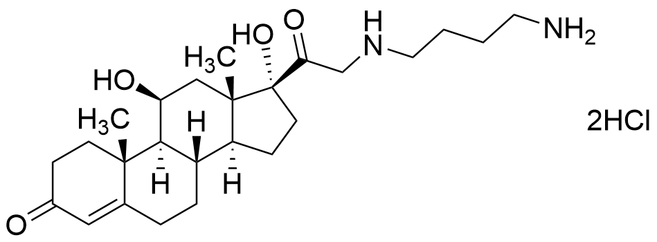 21-(4-Aminobutyl)amino)-cortisol Dihydrochloride
