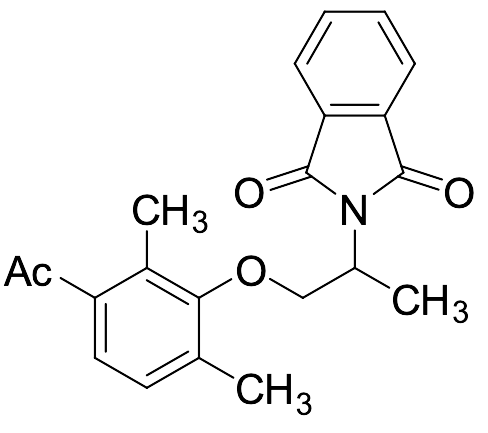 2-[2-(3-Acetyl-2,6-dimethylphenoxy)-1-methylethyl]-1H-isoindole-1,3(2H)-dione