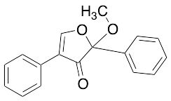 2-Methoxy-2,4-diphenyl-3(2H)-furanone