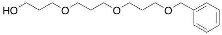 3-(3-(3-(Benzyloxy)propoxy)propoxy)propan-1-ol