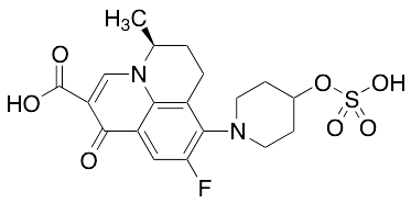 (S)-(-)-Nadifloxacin-O-sulfate