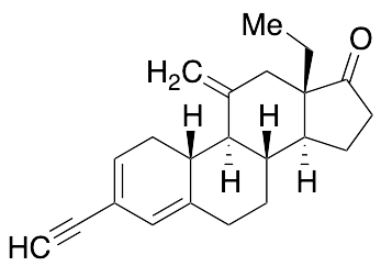 13Beta-Ethyl-11-methyliden-18.19-dinor-3-ethynyl-pregna-2,4-diene-17-one