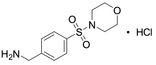 4-(Morpholine-4-sulfonyl)-benzylamine Hydrochloride