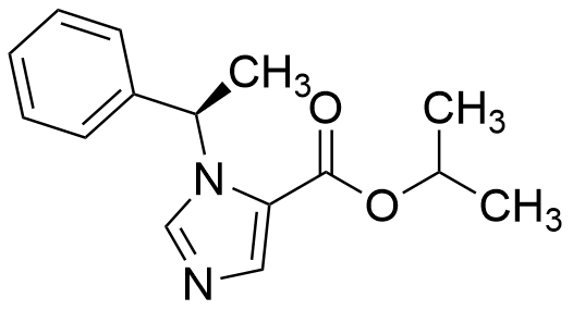 Isopropyl (R)-1-(1-phenylethyl)-1H-imidazole-5-carboxylate