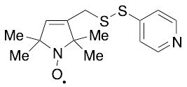 1-Oxyl-2,2,5,5-tetramethyl-∆3-pyrrolinyl-4-pyridine Disulfide