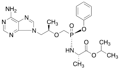 N-[(R)-[[(1R)-2-(6-Amino-9H-purin-9-yl)-1-methylethoxy]methyl]phenoxyphosphinyl]-L-alanine 1-Methylethyl Ester