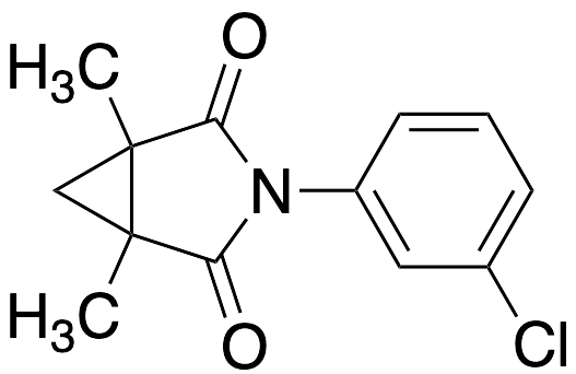 3-(3-Chlorophenyl)-1,5-dimethyl-3-azabicyclo[3.1.0]hexane-2,4-dione