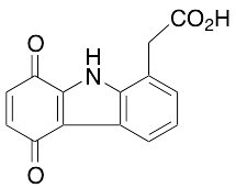 4,9-Dihydro-1,4-dioxo-1H-carbazole-8-acetic Acid