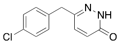 6-​[(4-​Chlorophenyl)​methyl]​-3(2H)​-​pyridazinone