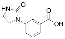 3-(2-oxoimidazolidin-1-yl)benzoic Acid
