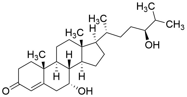 (7-Alpha,24S)-7,24-Dihydroxycholest-4-en-3-one