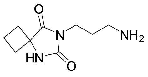 7-(3-Aminopropyl)-5,7-diazaspiro[3.4]octane-6,8-dione