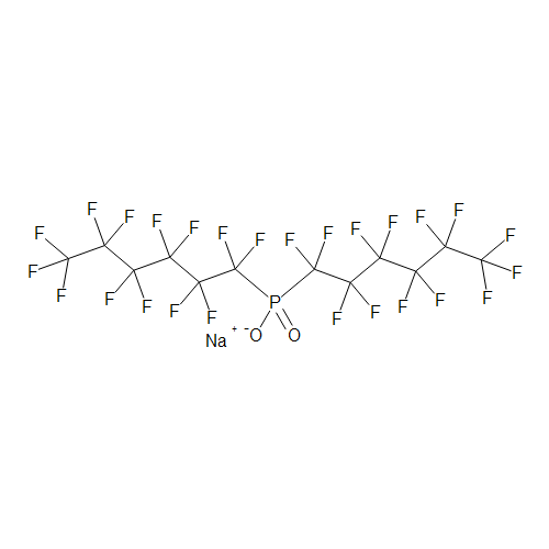 Bis(perfluorohexyl)phosphinic Acid Sodium Salt