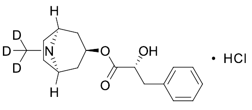 (R)-(-)-Littorine-D3 Hydrochloride